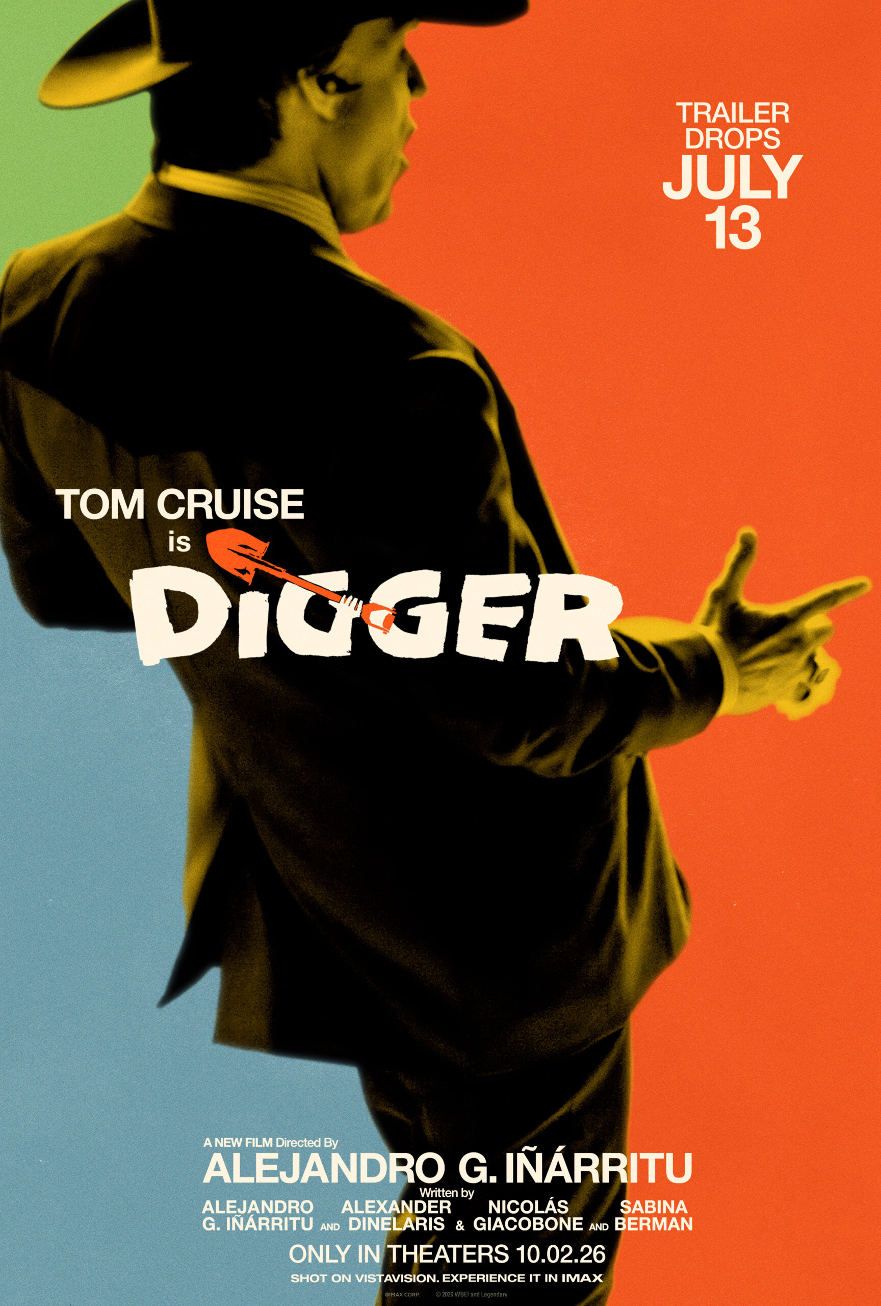 Digger poster (Warner Bros. Pictures)