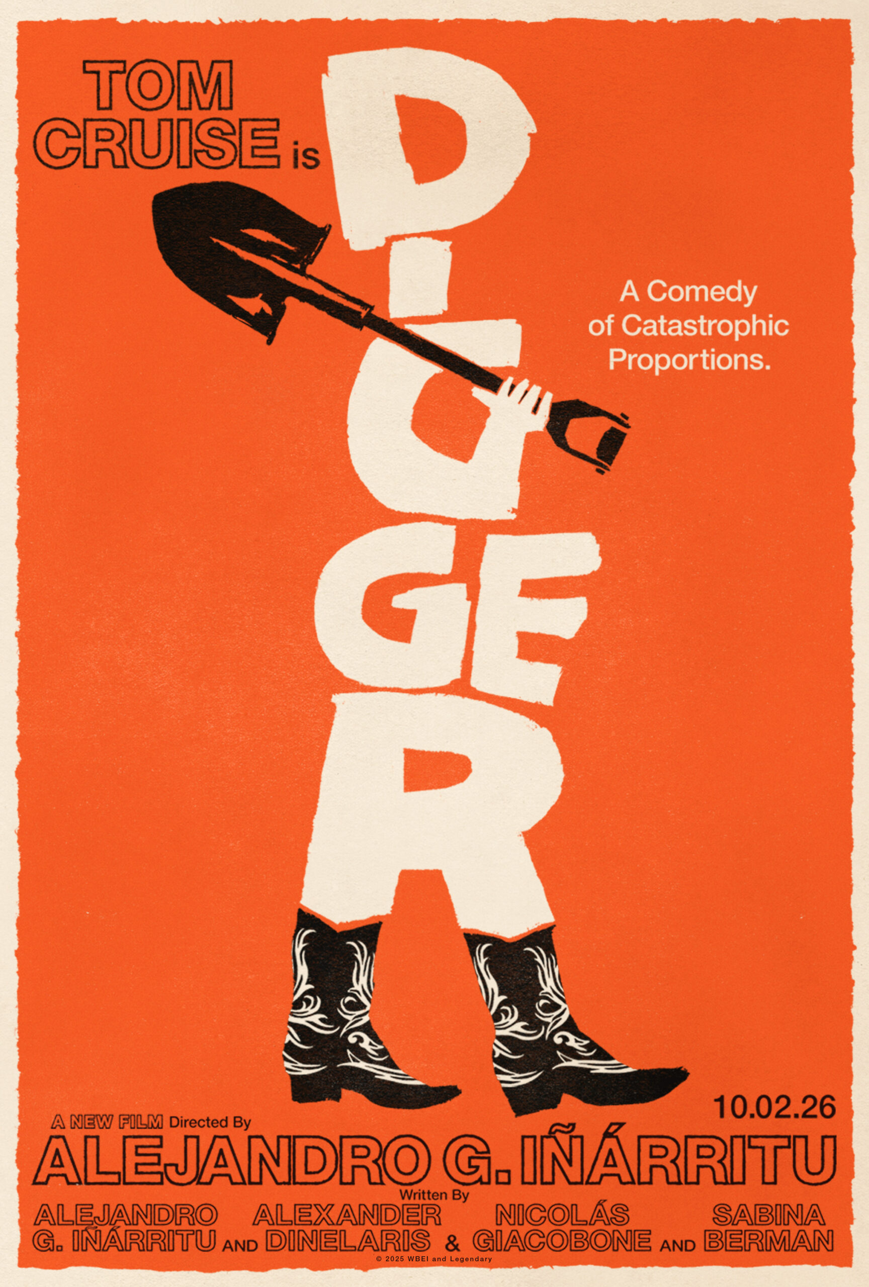 Digger poster (Warner Bros. Pictures)