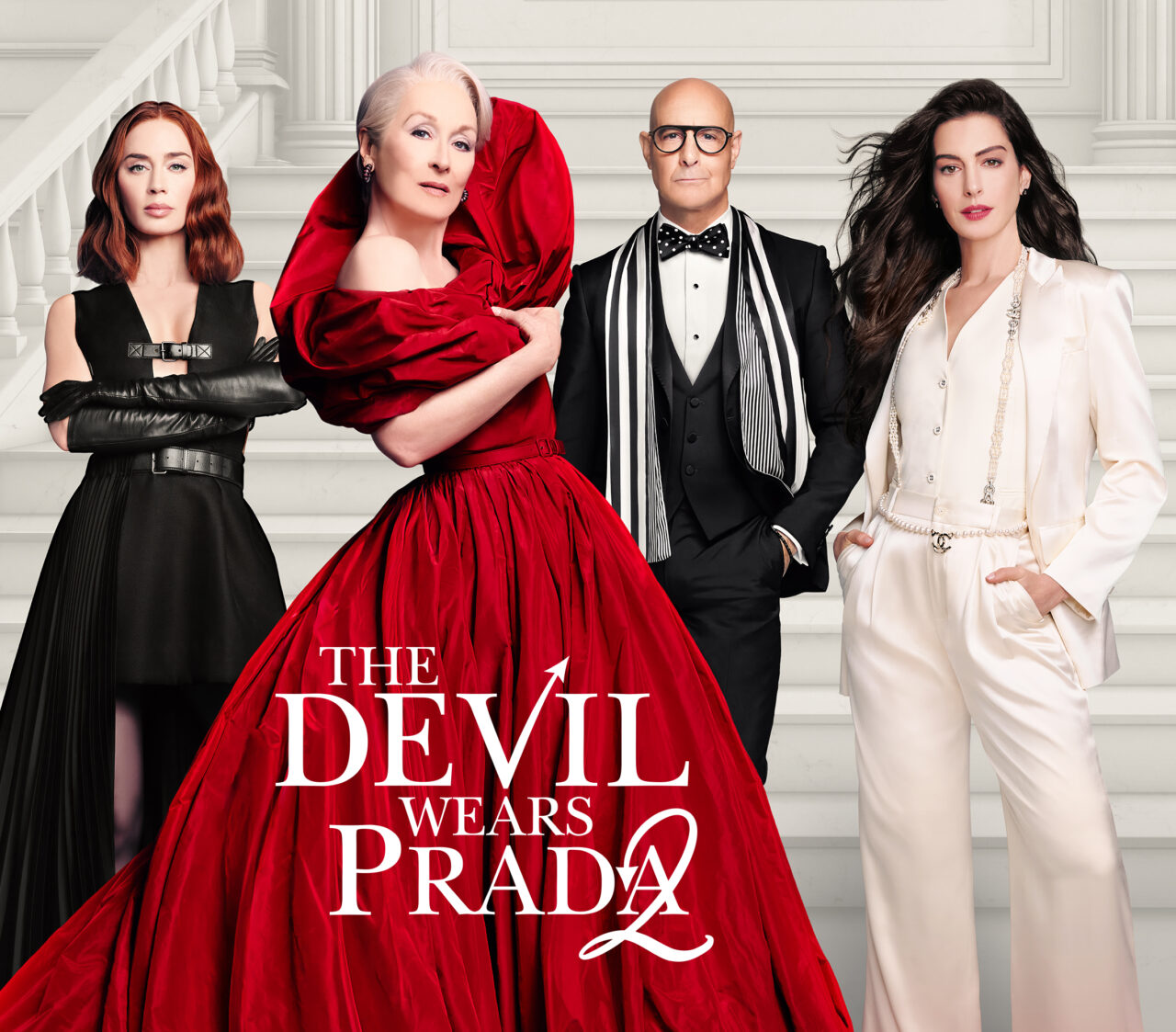 The Devil Wears Prada 2 Digital Art (Disney Home Entertainment)