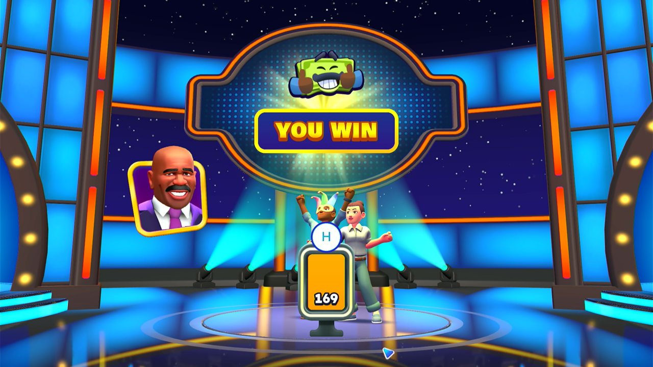 Family Feud Pocket screencap (Apple Arcade)