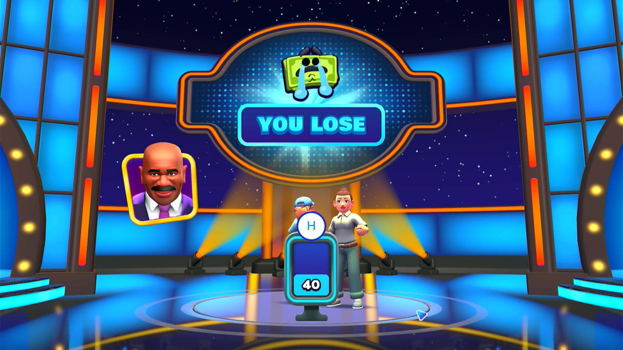 Family Feud Pocket screencap (Apple Arcade)