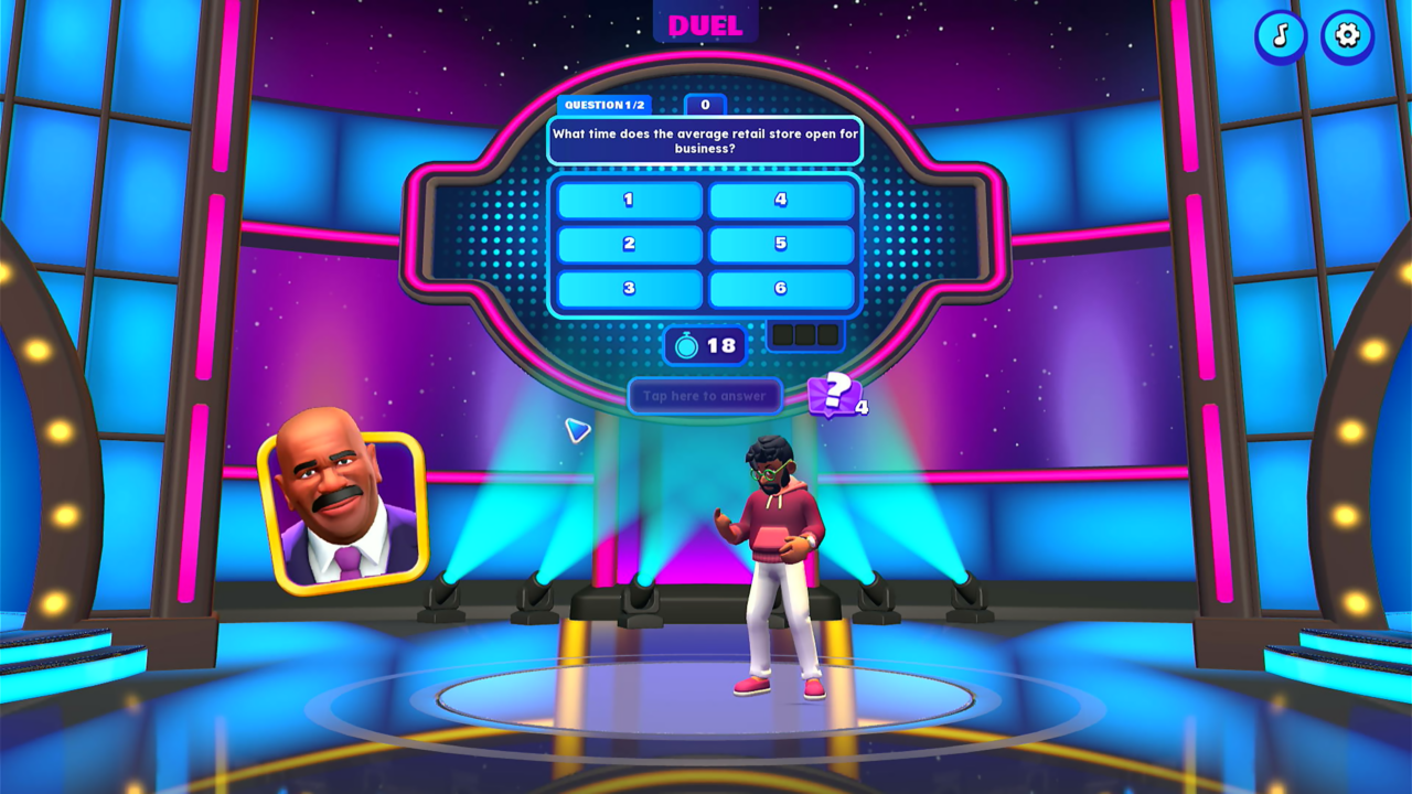 Family Feud Pocket screencap (Apple Arcade)