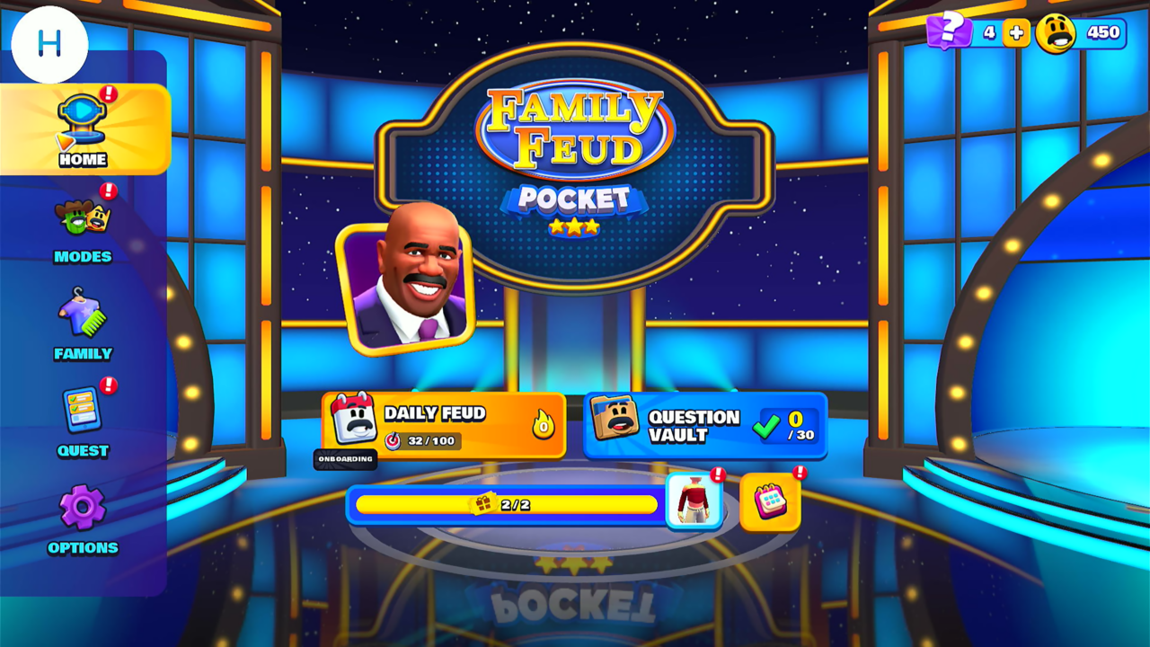 Family Feud Pocket screencap (Apple Arcade)