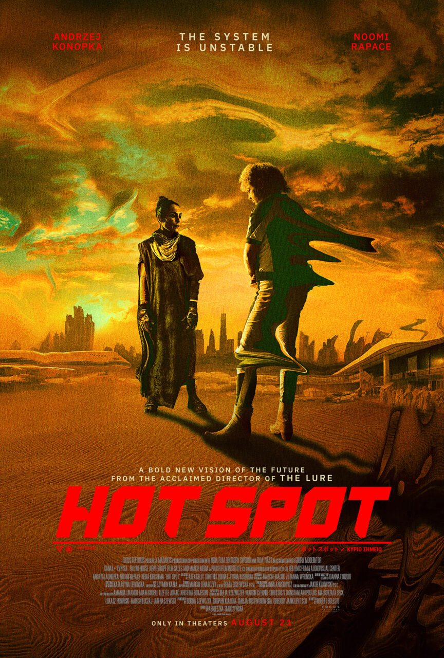 Hot Spot poster (Focus Features)