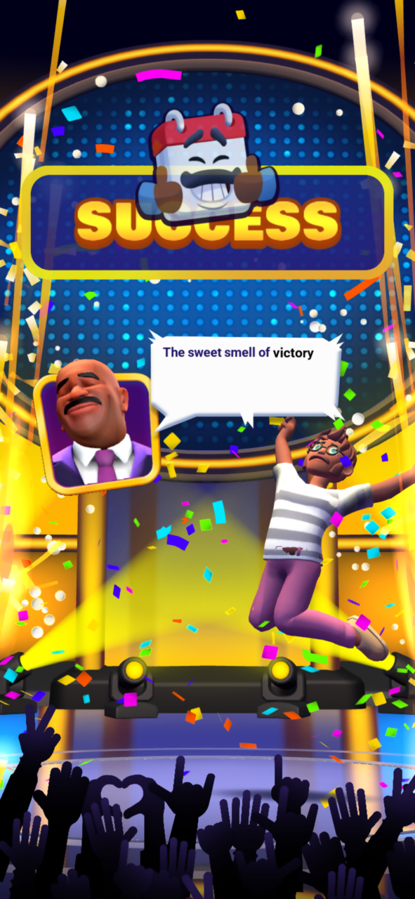 Family Feud Pocket screencap (Apple Arcade)