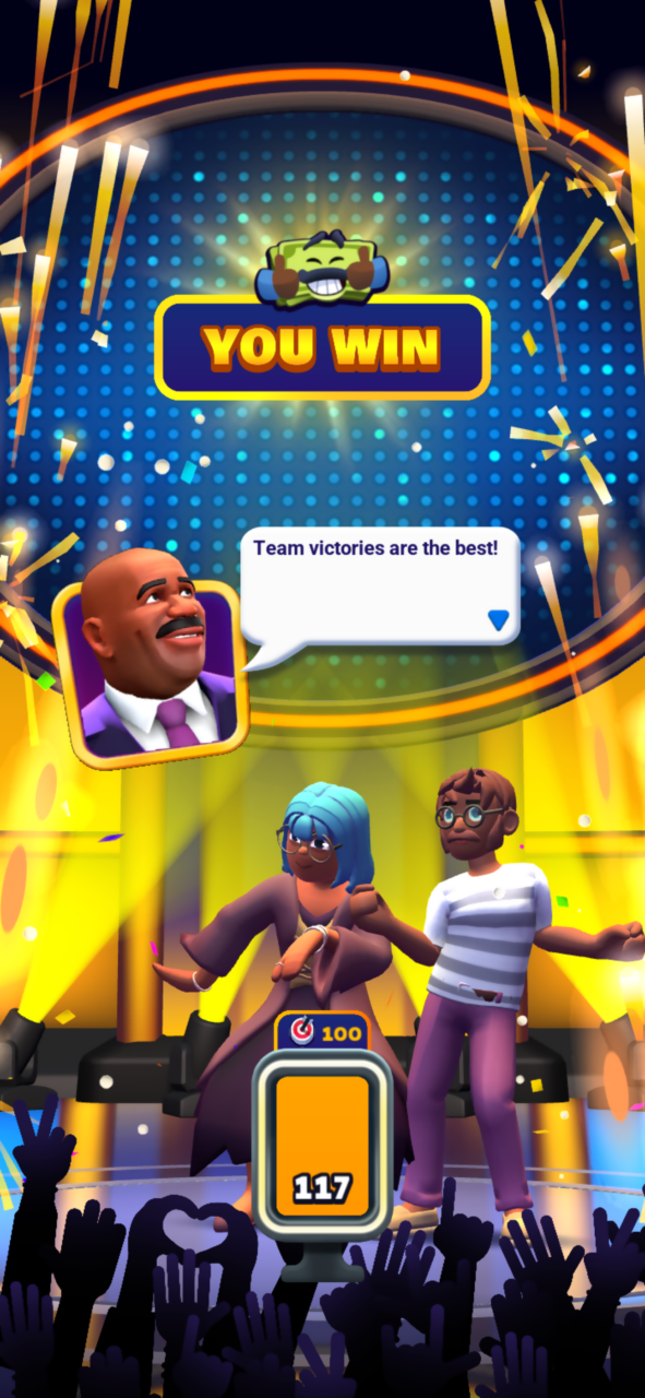 Family Feud Pocket screencap (Apple Arcade)