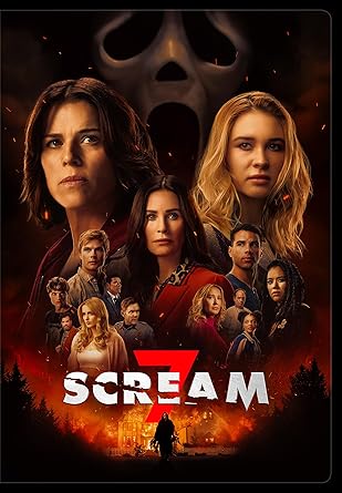 Scream 7 cover (Paramount Home Entertainment)