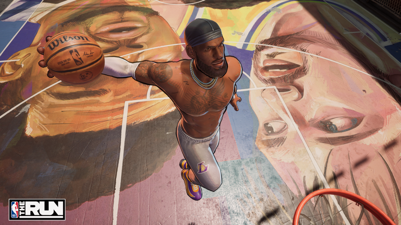 NBA The Run screencap (PLAYBYPLAY)