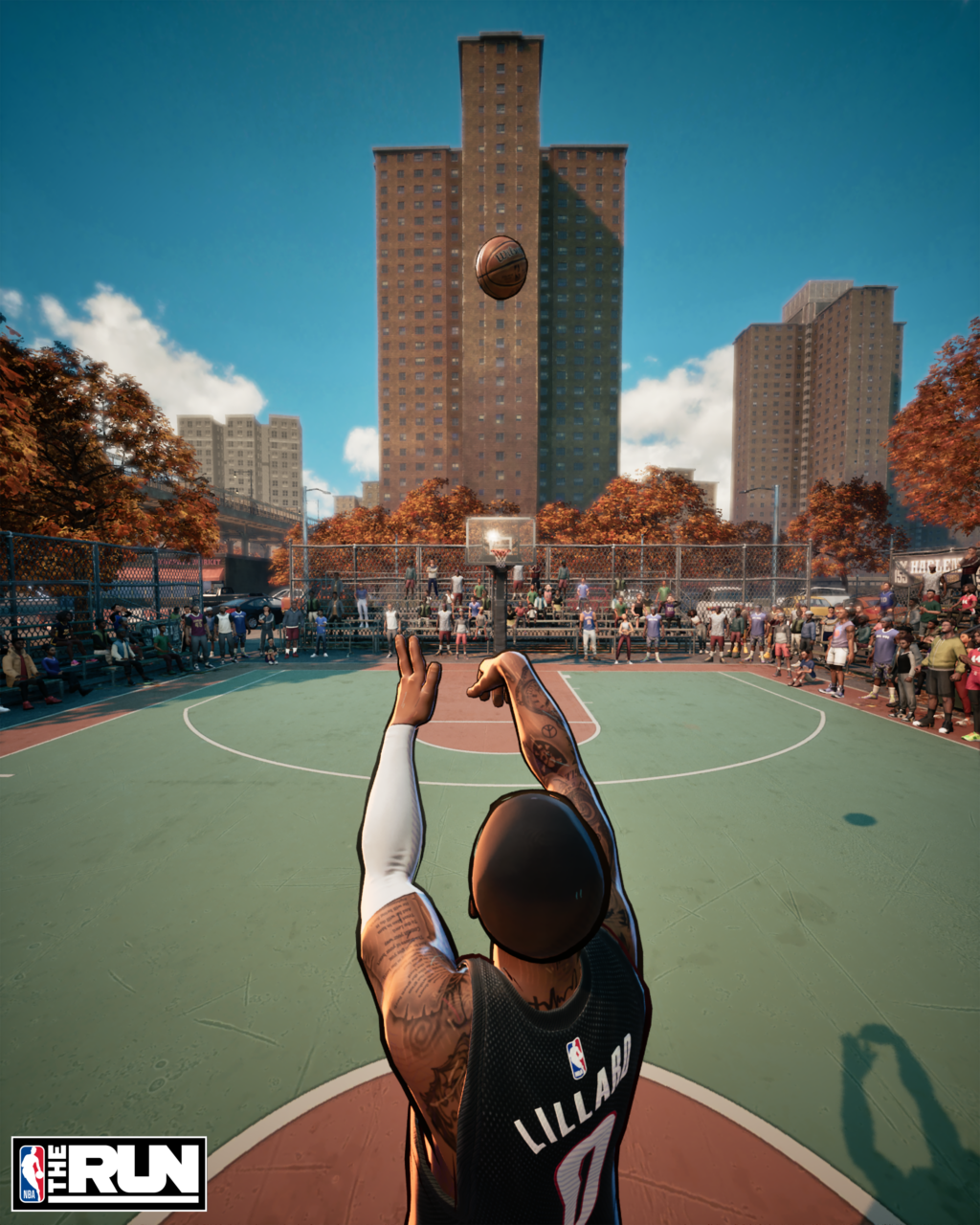 NBA The Run screencap (PLAYBYPLAY)