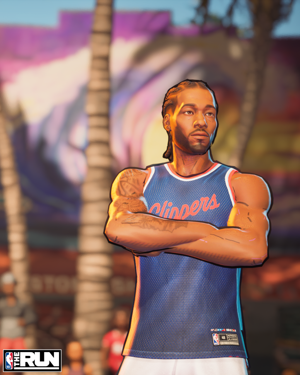 NBA The Run screencap (PLAYBYPLAY)
