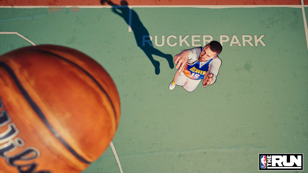NBA The Run screencap (PLAYBYPLAY)