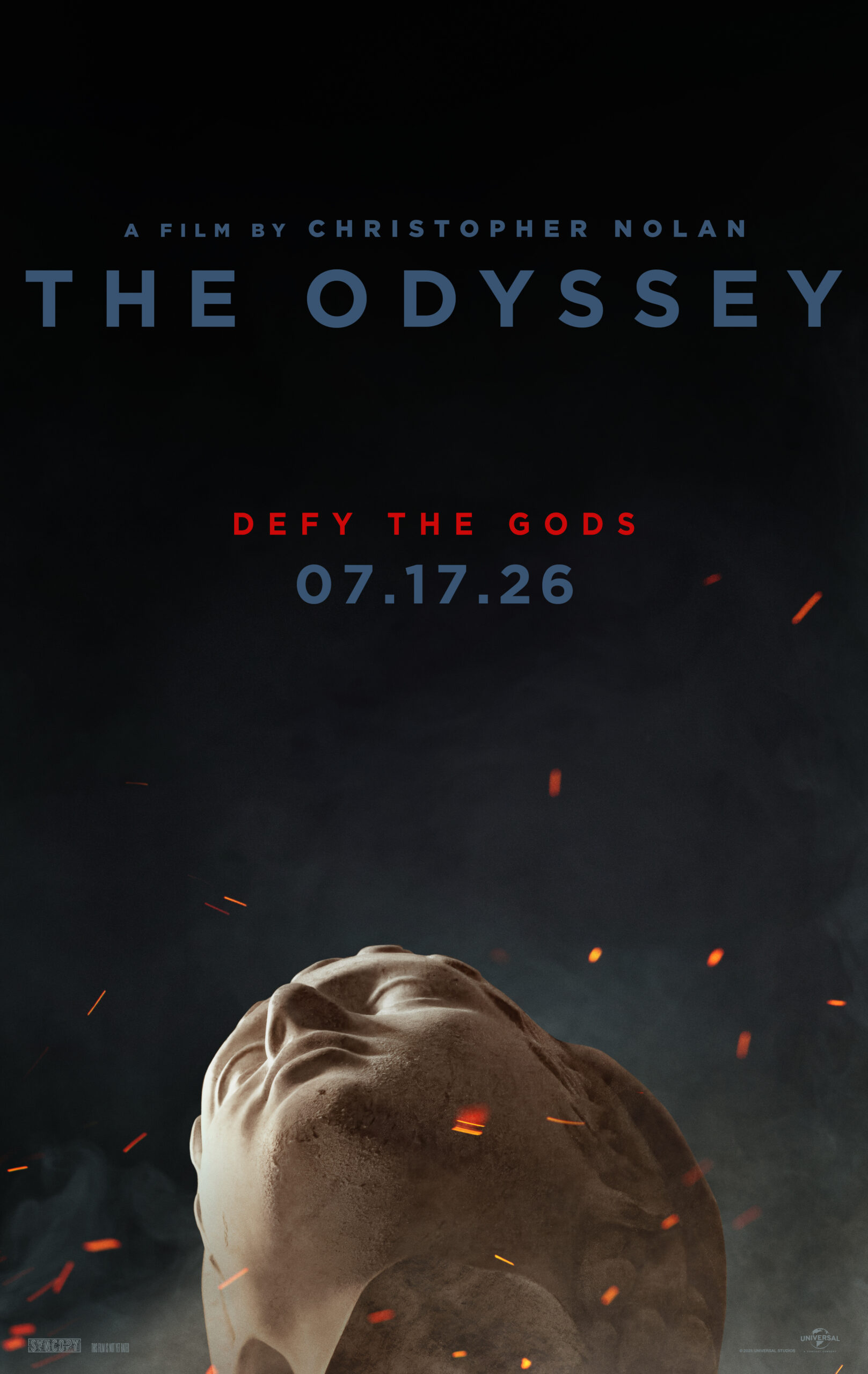 The Odyssey poster (Universal Pictures)