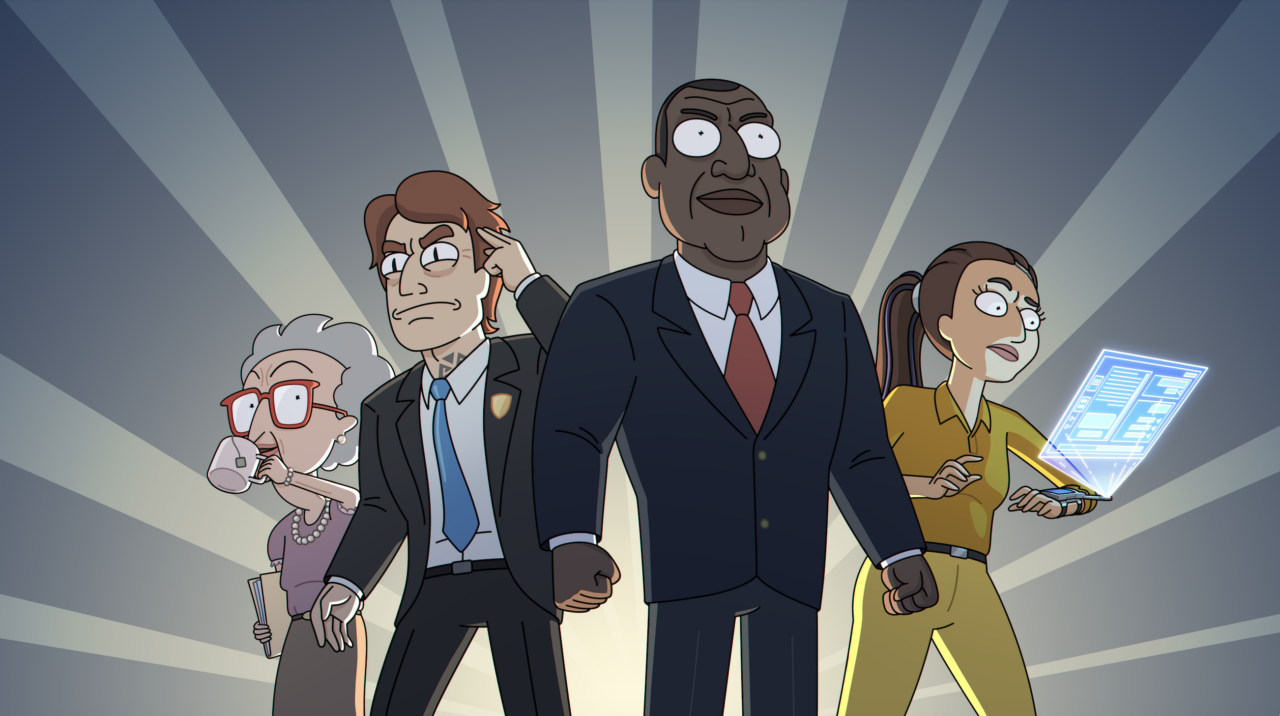 President Curtis screenshot (adult swim)