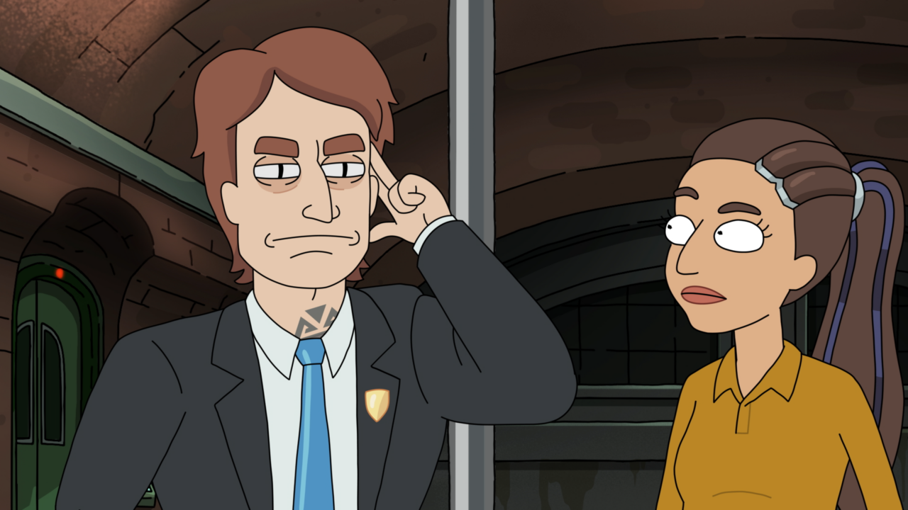 President Curtis screenshot (adult swim)
