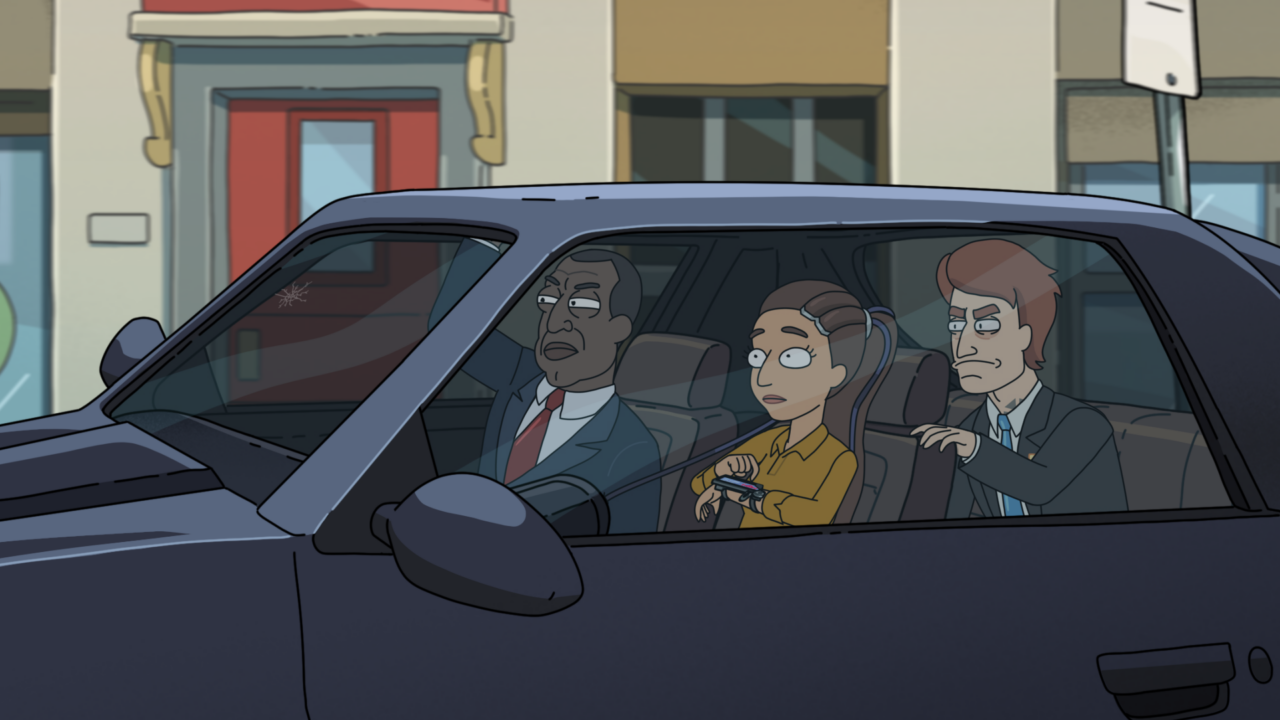 President Curtis screenshot (adult swim)