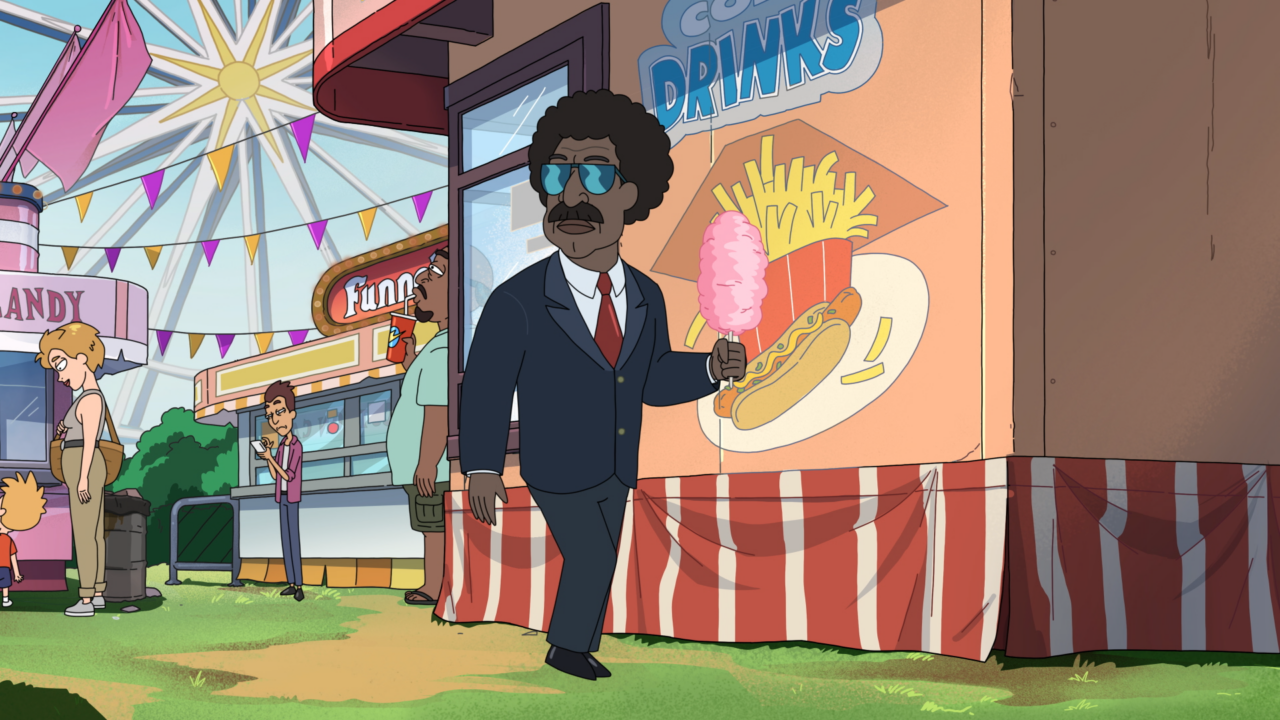 President Curtis screenshot (adult swim)