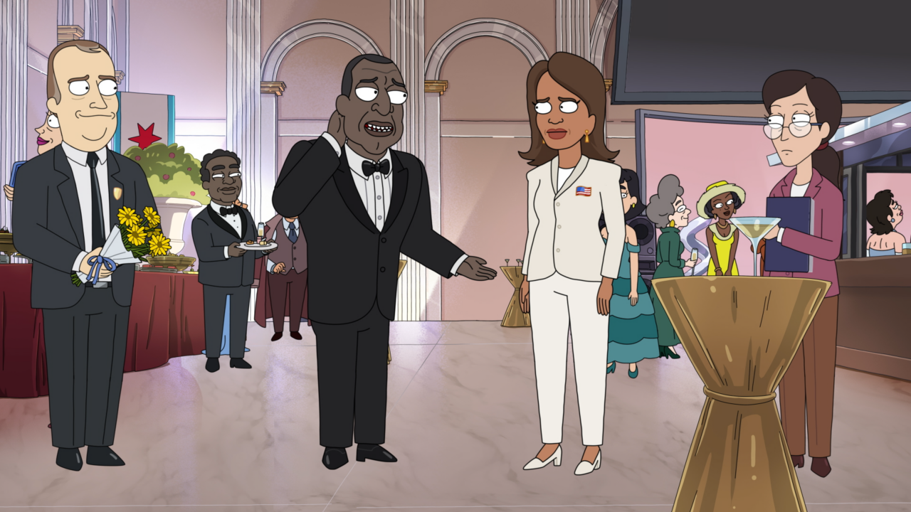President Curtis screenshot (adult swim)
