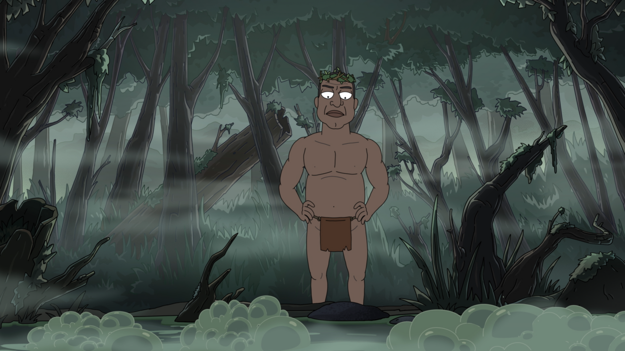 President Curtis screenshot (adult swim)