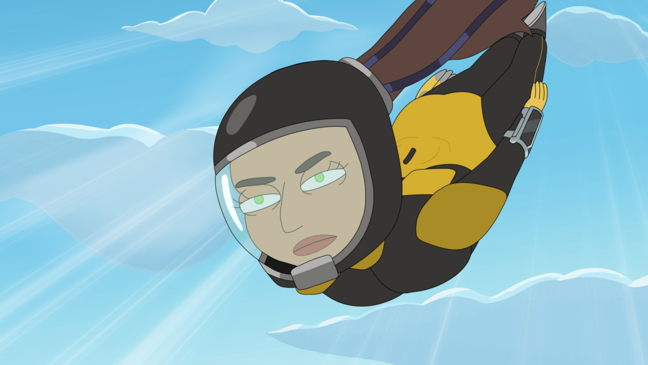 President Curtis screenshot (adult swim)