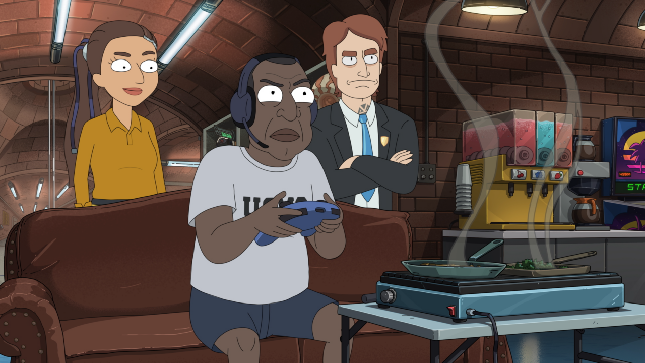 President Curtis screenshot (adult swim)