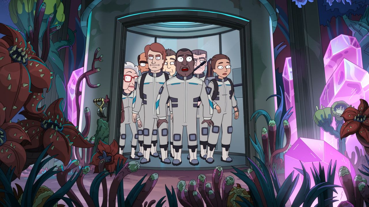 President Curtis screenshot (adult swim)