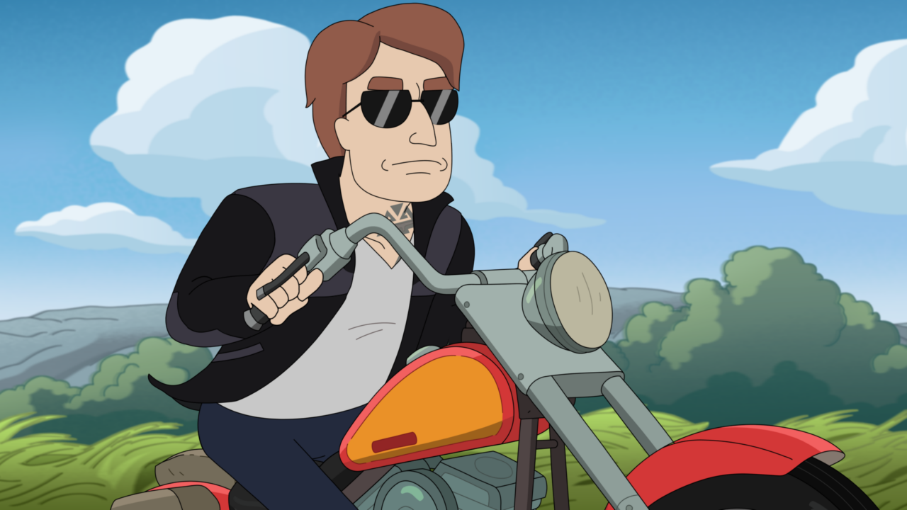 President Curtis screenshot (adult swim)