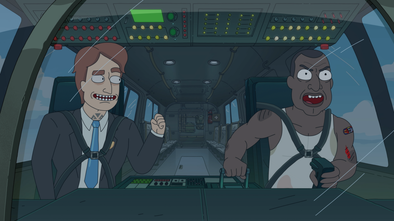 President Curtis screenshot (adult swim)