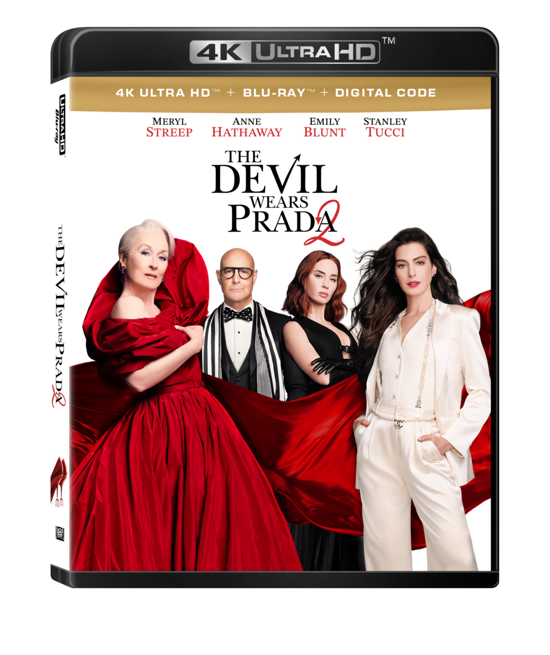 The Devil Wears Prada 2 4K Ultra HD Combo Pack cover (Disney Home Entertainment)