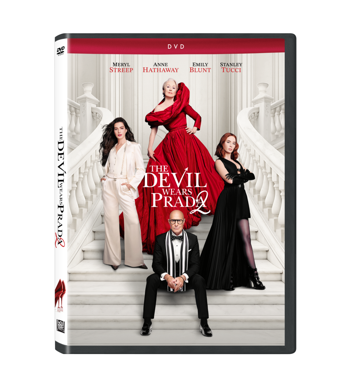 The Devil Wears Prada 2 DVD cover (Disney Home Entertainment)