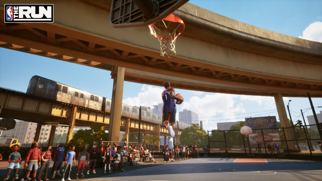 NBA The Run screencap (PLAYBYPLAY)
