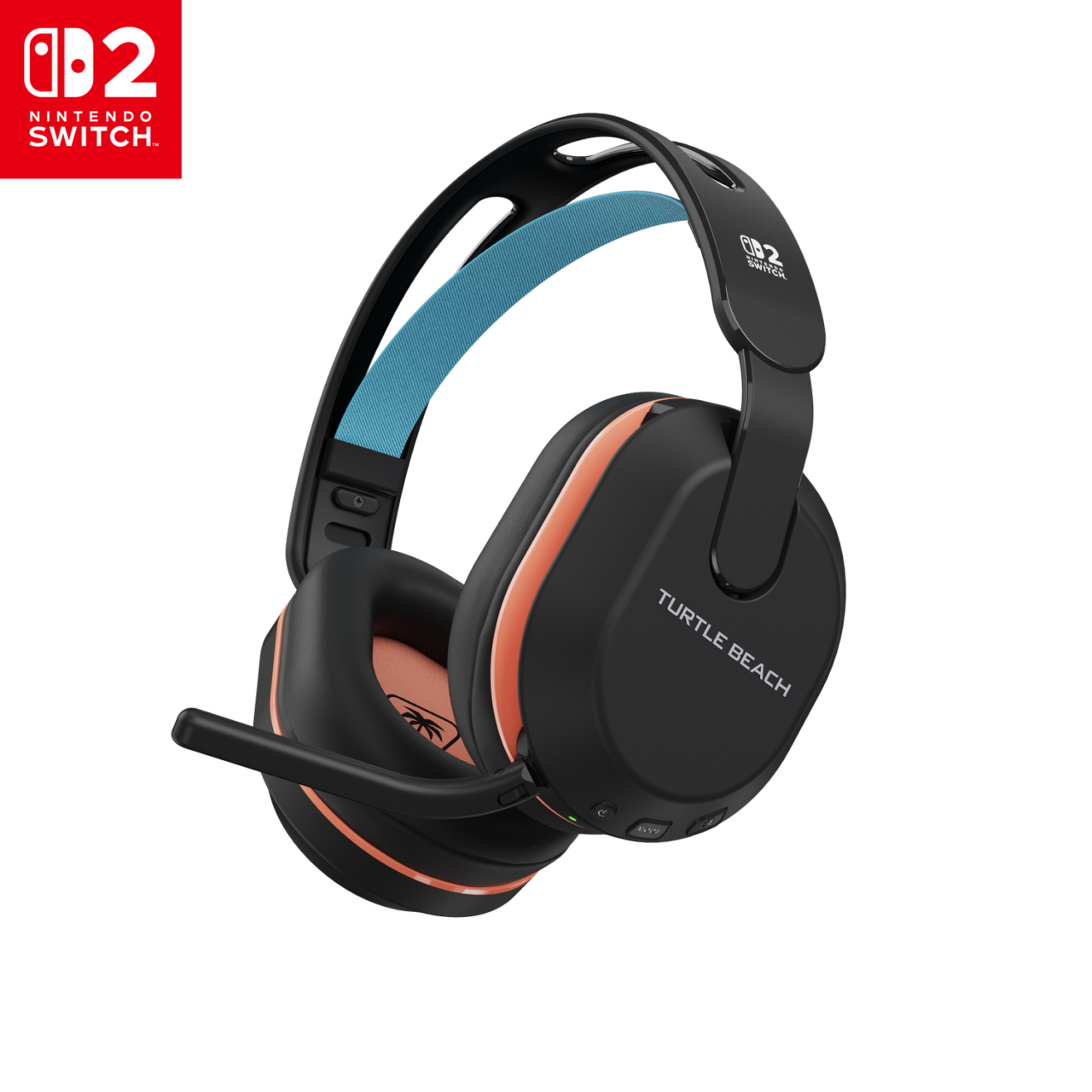 Stealth 500 Wireless Gaming Headset for the Nintendo Switch 2 (Turtle Beach)