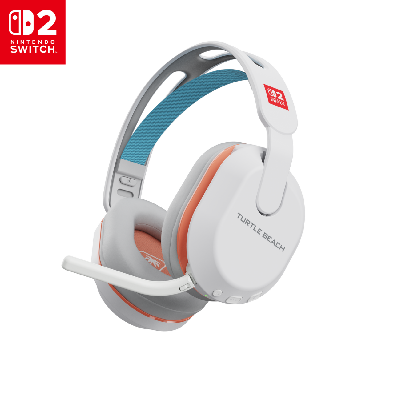 Stealth 500 Wireless Gaming Headset for the Nintendo Switch 2 (Turtle Beach)