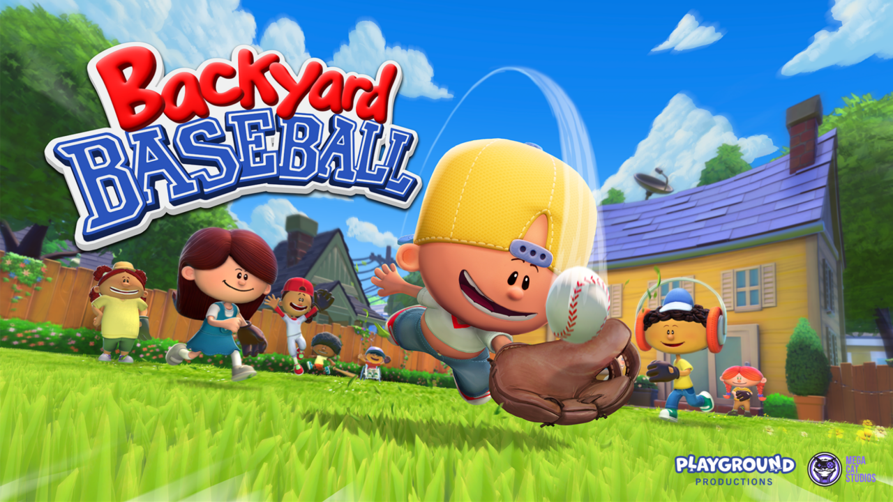 Backyard Baseball key art (Playground Productions)