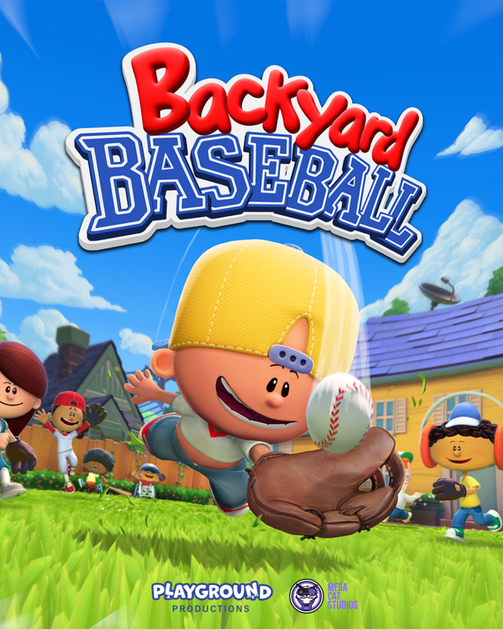 Backyard Baseball key art (Playground Productions)