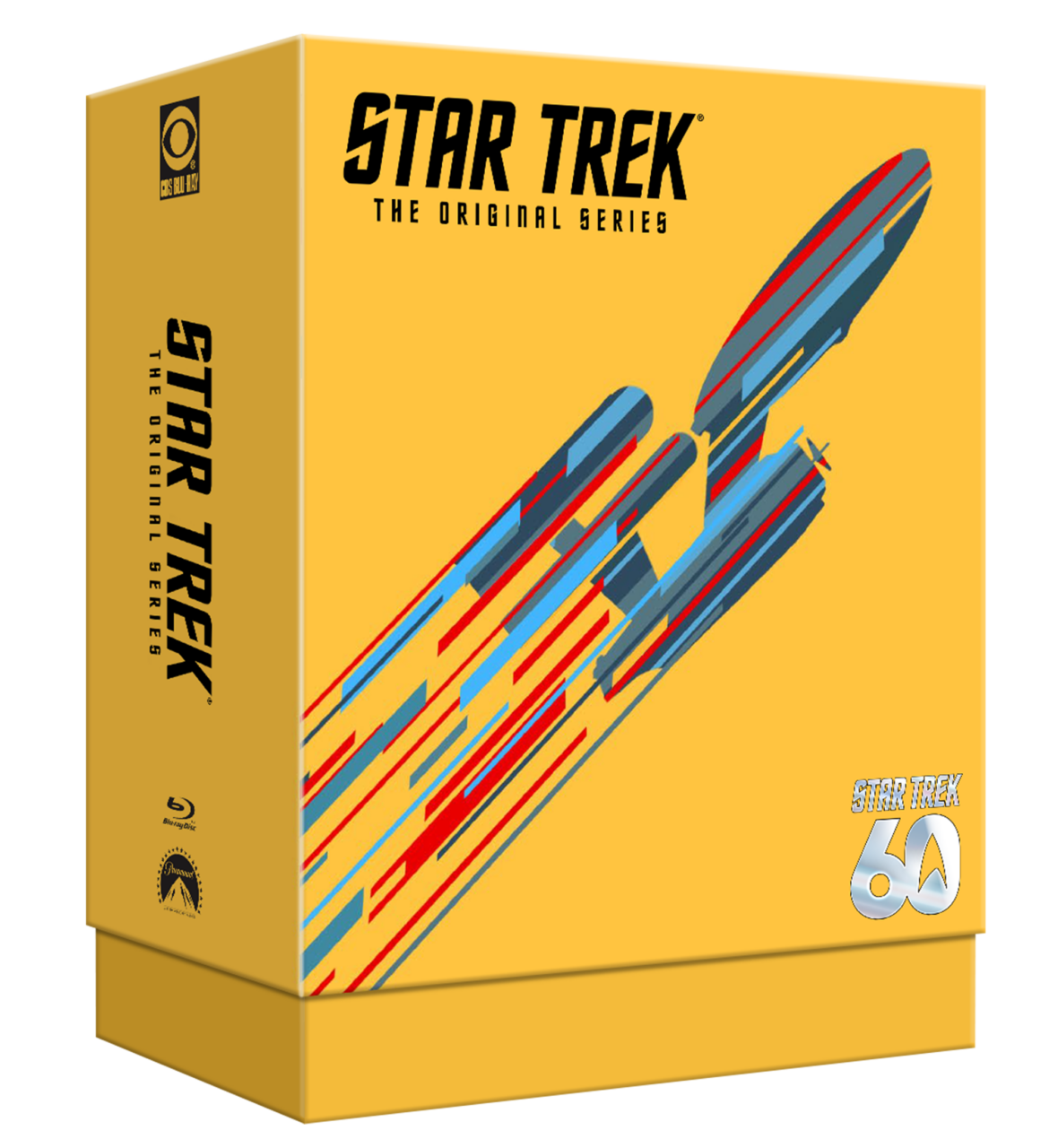 Star Trek: The Original Series - The Complete Series Blu-Ray Gift Set Amazon Exclusive (Paramount Home Entertainment)