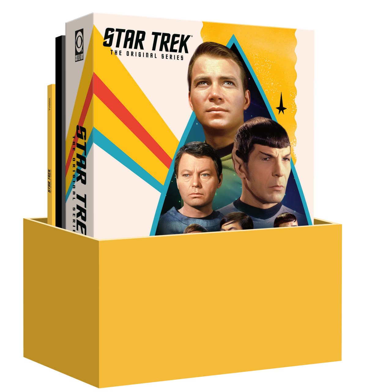 Star Trek: The Original Series - The Complete Series Blu-Ray Gift Set Amazon Exclusive (Paramount Home Entertainment)