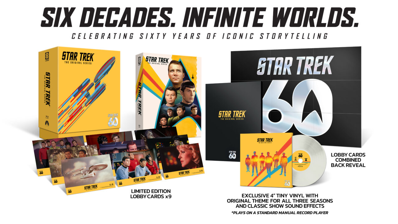 Star Trek: The Original Series - The Complete Series Blu-Ray Gift Set Amazon Exclusive (Paramount Home Entertainment)