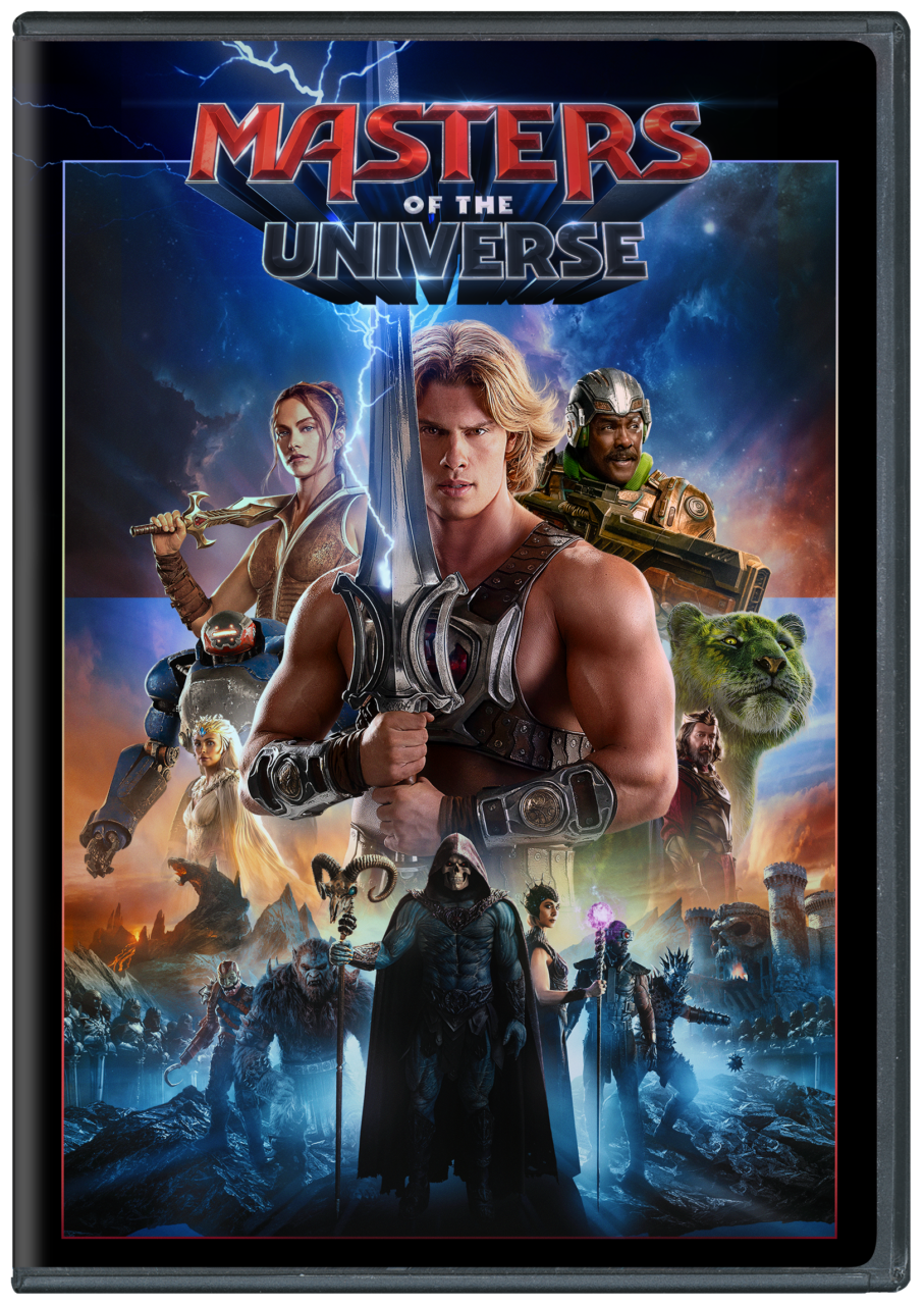 Masters Of The Universe DVD cover (Amazon MGM Studios)
