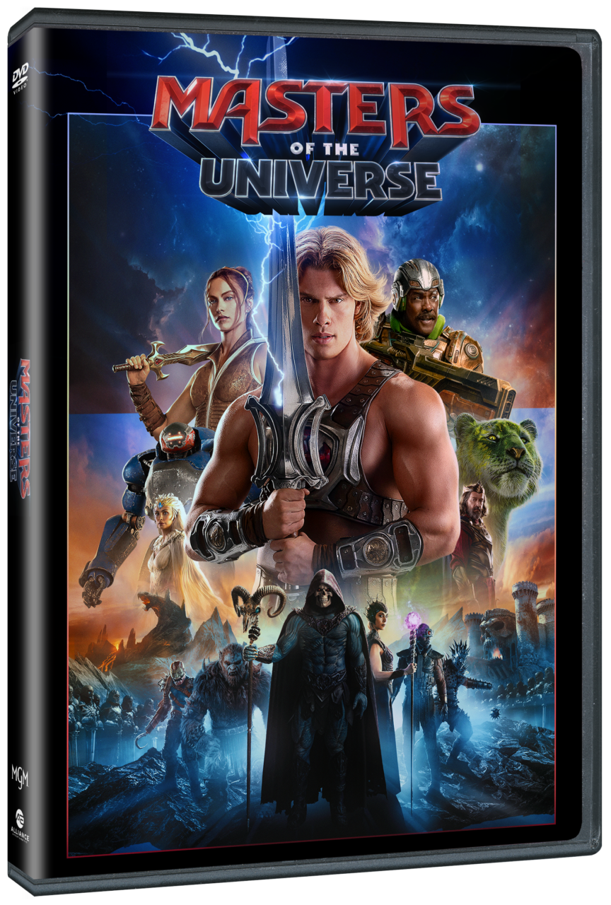 Masters Of The Universe DVD cover (Amazon MGM Studios)
