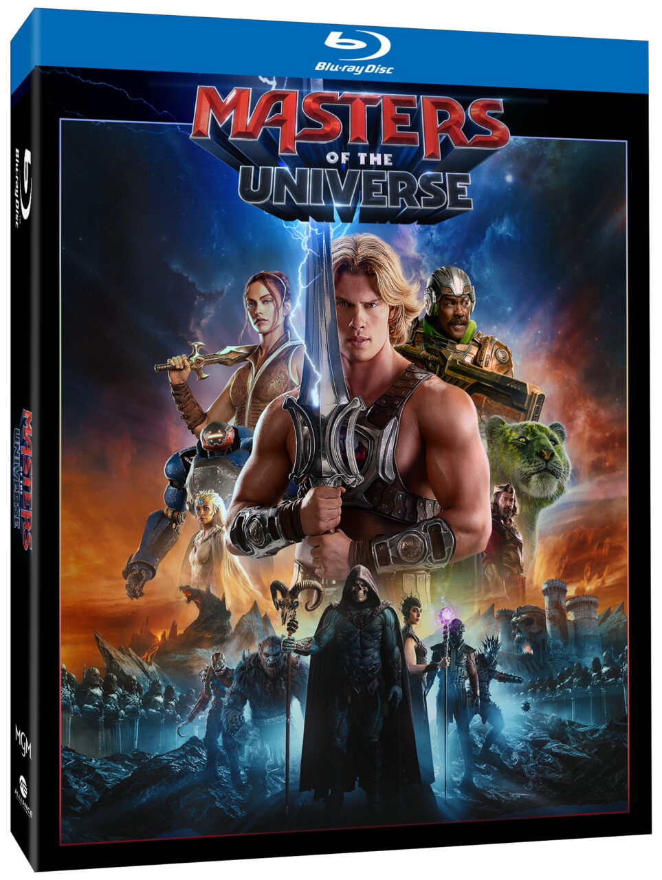 Masters Of The Universe Blu-Ray Combo Pack cover (Amazon MGM Studios)