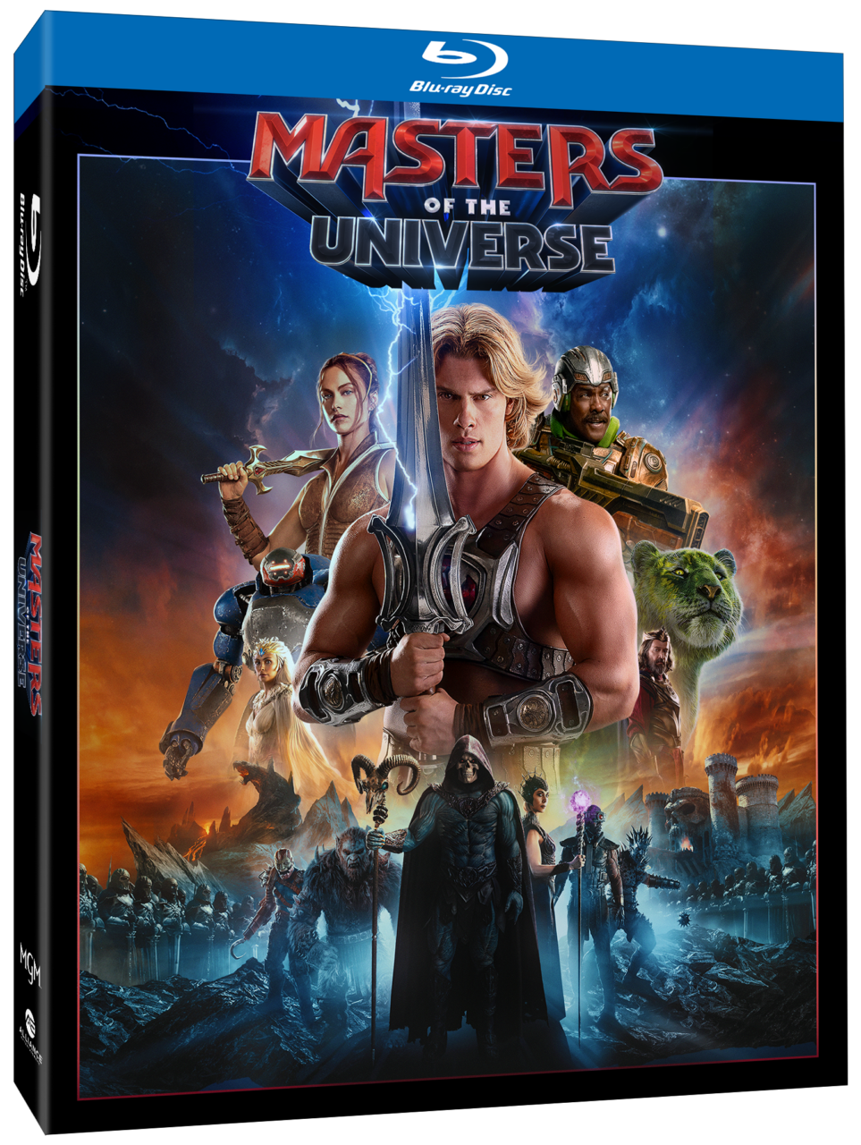 Masters Of The Universe Blu-Ray Combo Pack cover (Amazon MGM Studios)
