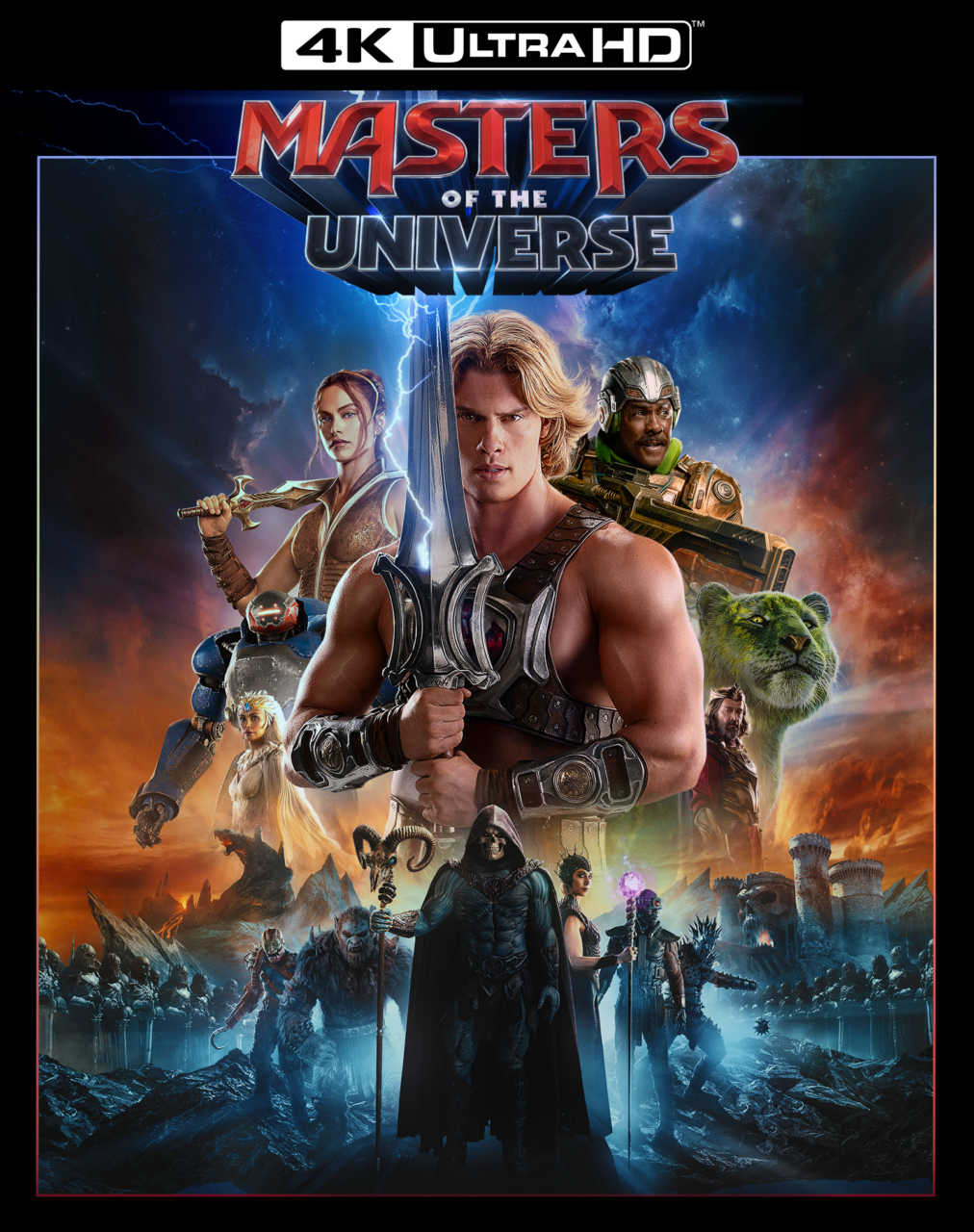 Masters Of The Universe 4K Ultra HD Combo Pack cover (Amazon MGM Studios)