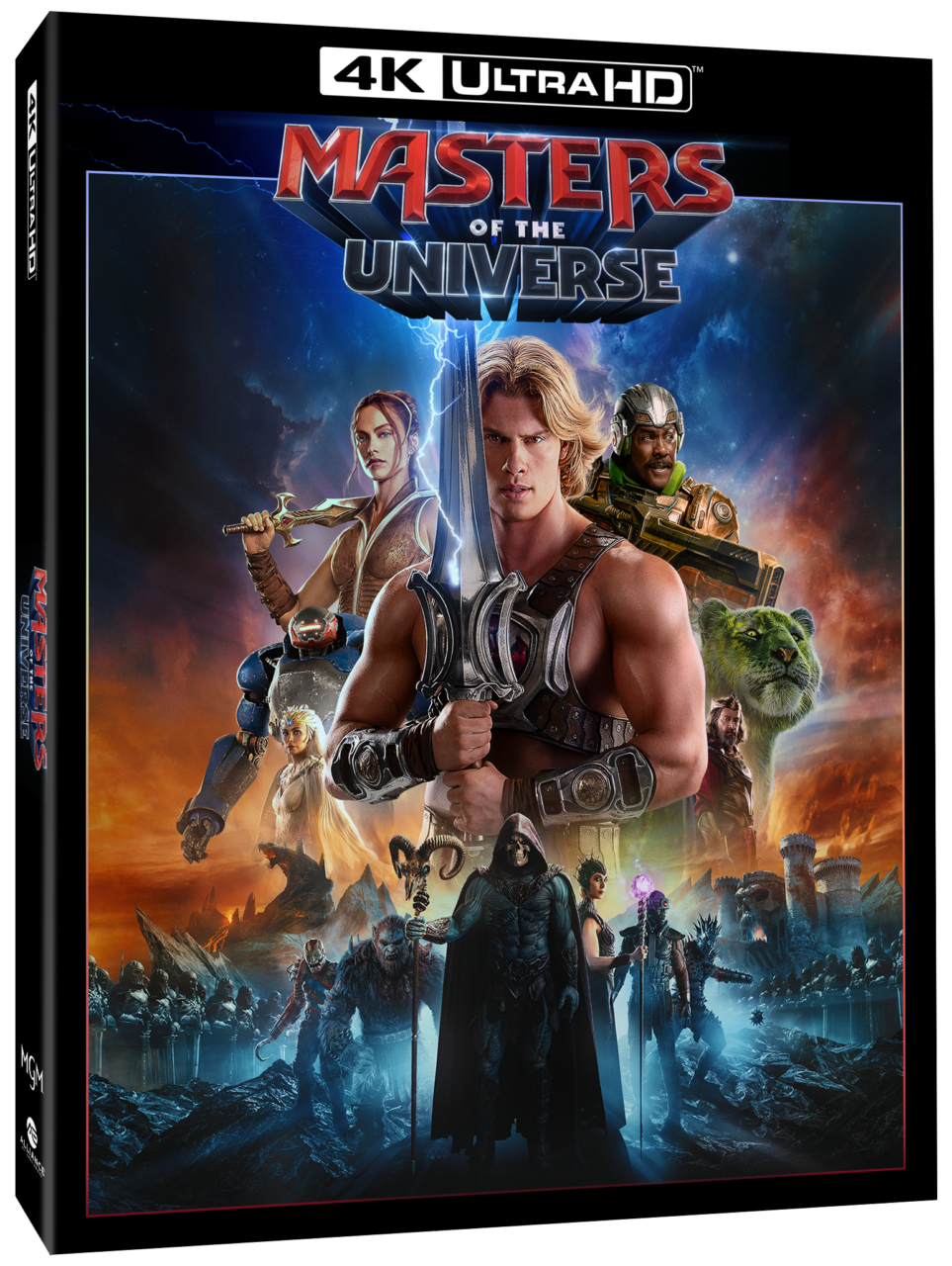 Masters Of The Universe 4K Ultra HD Combo Pack cover (Amazon MGM Studios)