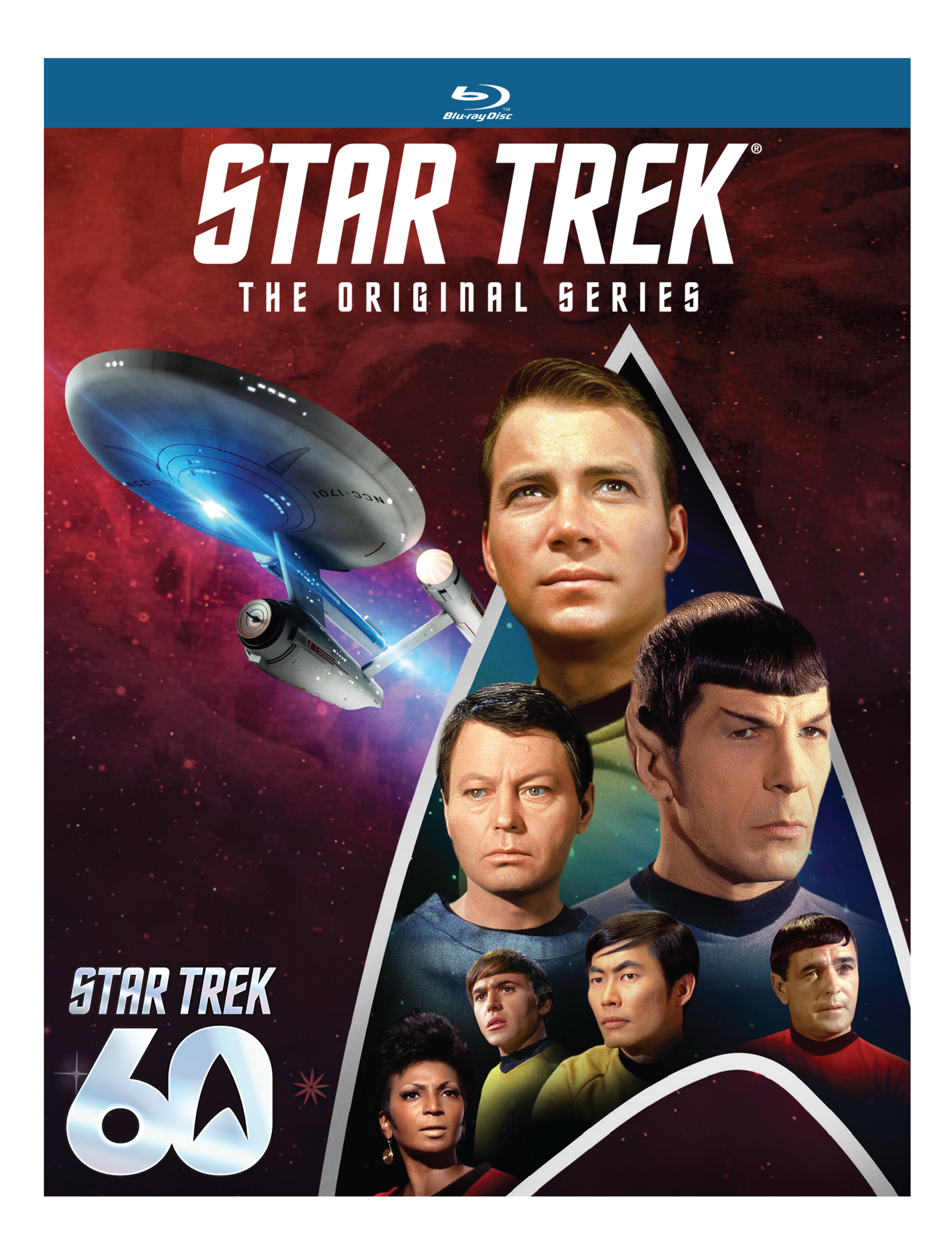 Star Trek: The Original Series - The Complete Series Blu-Ray cover (Paramount Home Entertainment)