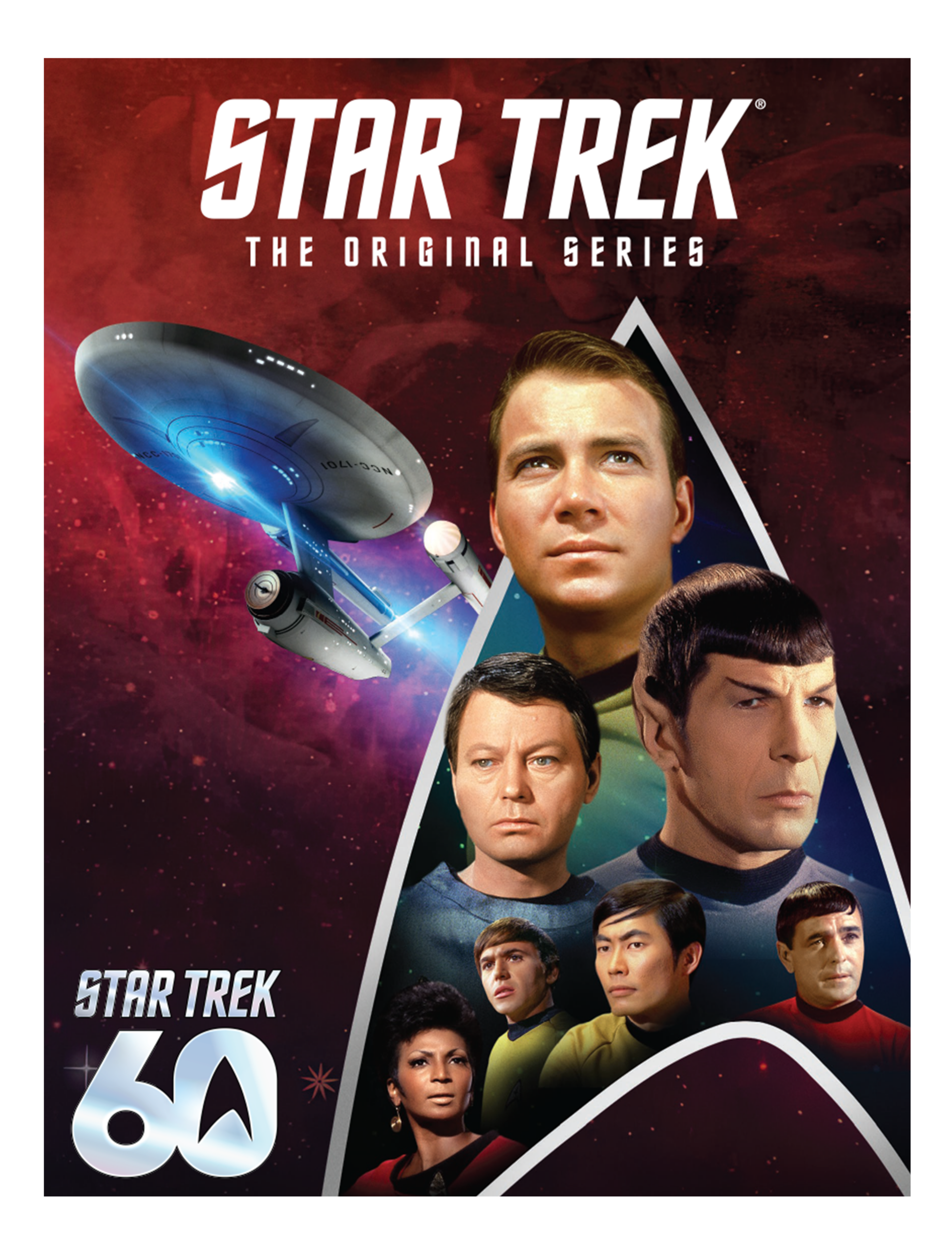 Star Trek: The Original Series - The Complete Series DVD cover (Paramount Home Entertainment)