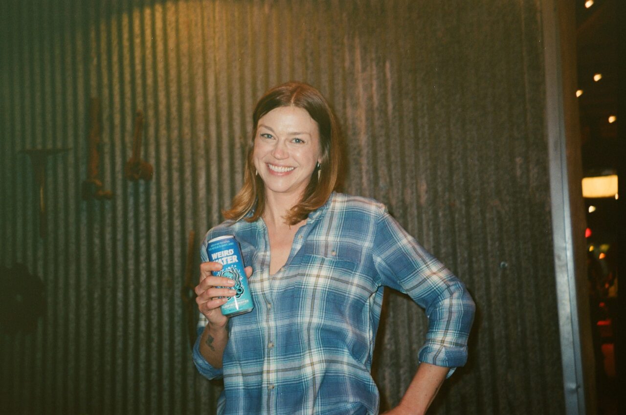 Adrianne Palicki Behind-The-Scenes still (Cineverse)