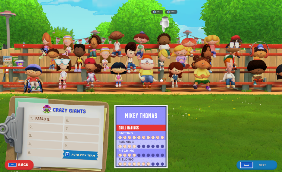 Backyard Baseball screencap (Playground Productions)