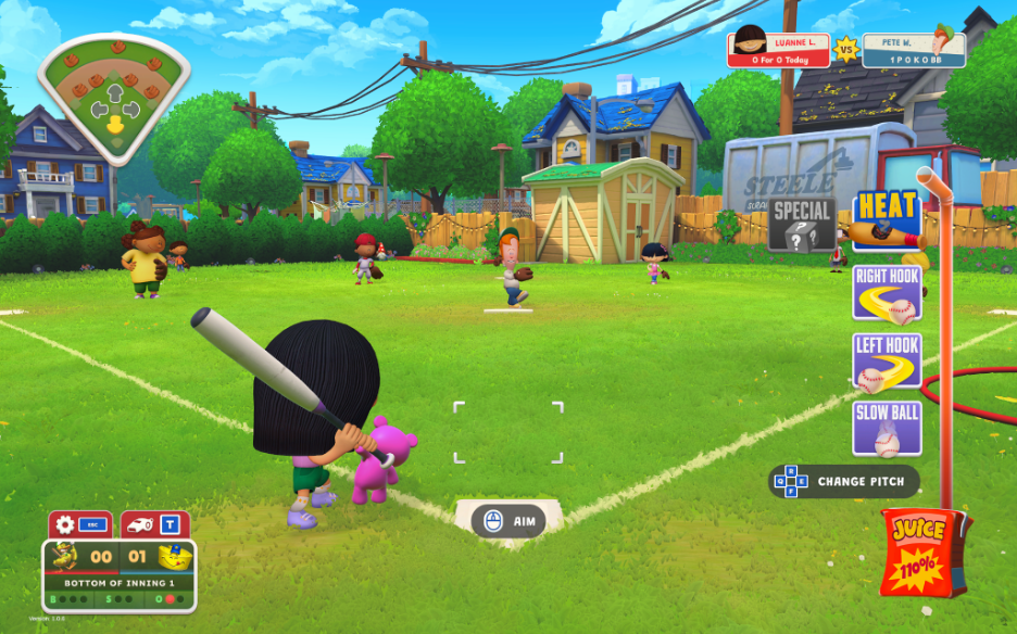 Backyard Baseball screencap (Playground Productions)