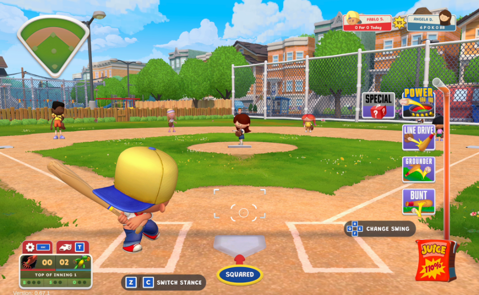 Backyard Baseball screencap (Playground Productions)