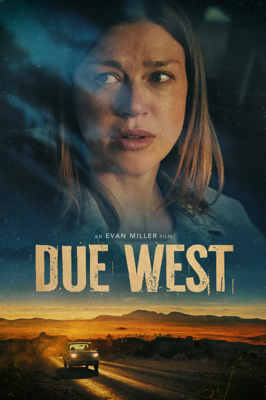 Due West digital cover (Cineverse)